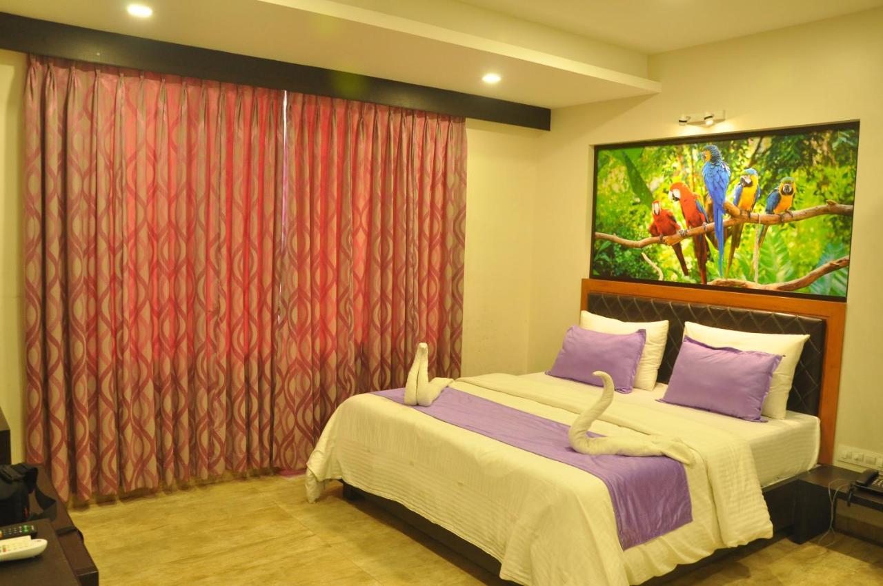 Monteria Resort Chauk Exterior photo